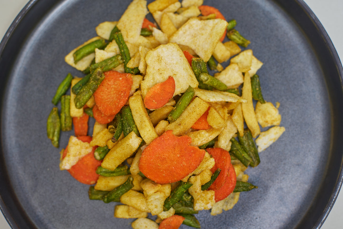 ジョイアルカレー 野菜チップス