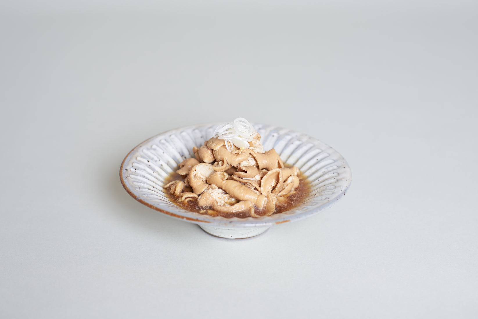 糸柳 感動の朝食 甲州豚もつ煮