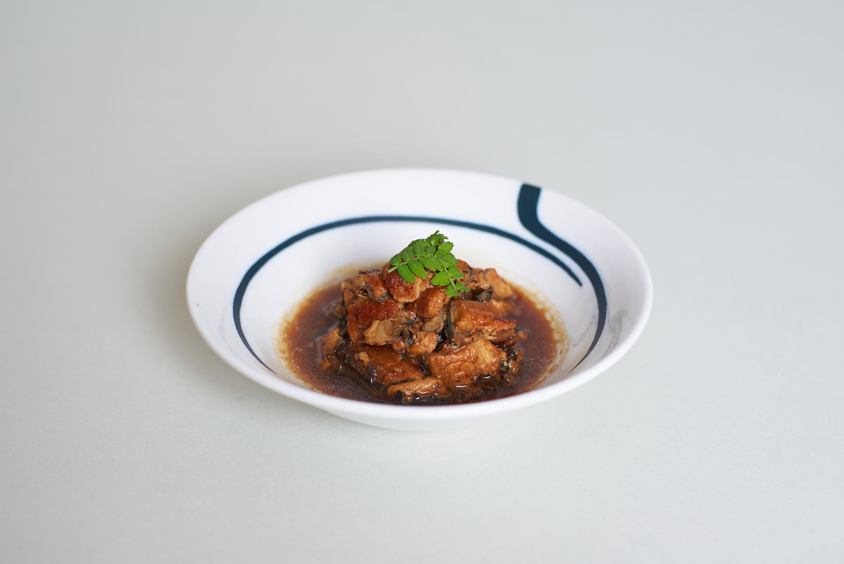 糸柳 感動の朝食 うなぎ山椒煮
